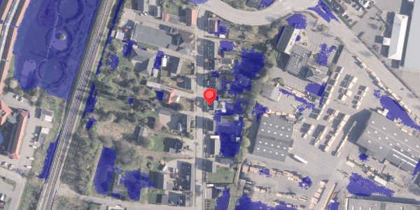 Ekstrem regn på Mejerivej 13, 9510 Arden