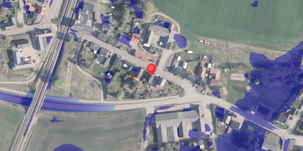 Ekstrem regn på Storegade 13, 9500 Hobro