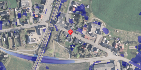 Ekstrem regn på Storegade 21, 9500 Hobro