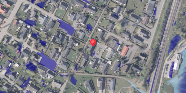 Ekstrem regn på Vildrosen 21, 9510 Arden