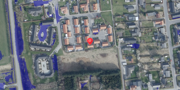 Ekstrem regn på Agertoften 49, 9460 Brovst