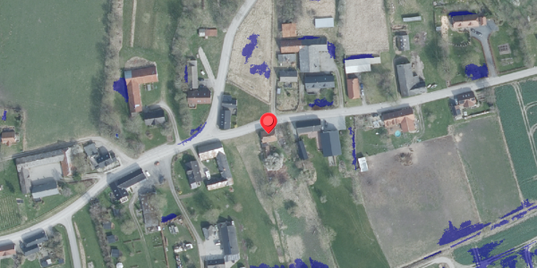 Ekstrem regn på Erik Banners Vej 4, 9460 Brovst