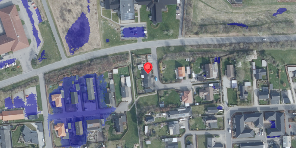 Ekstrem regn på Granlien 2, . , 9460 Brovst