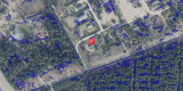 Ekstrem regn på Oddervej 2, 9460 Brovst