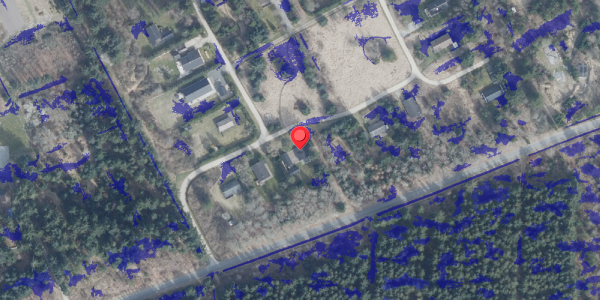 Ekstrem regn på Oddervej 6, 9460 Brovst