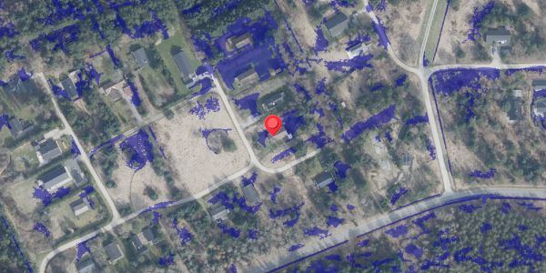Ekstrem regn på Oddervej 18, 9460 Brovst