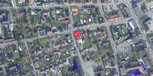 Ekstrem regn på Parallelvej 12, . , 9460 Brovst