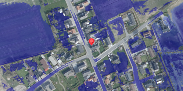 Ekstrem regn på Plesnervej 32, . , 9460 Brovst