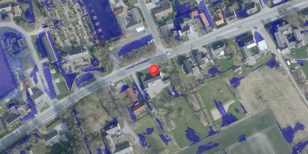 Ekstrem regn på Thyvej 9, 9460 Brovst