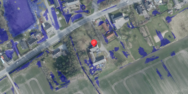 Ekstrem regn på Thyvej 13, 9460 Brovst