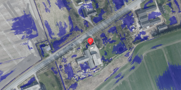 Ekstrem regn på Thyvej 39, 9460 Brovst