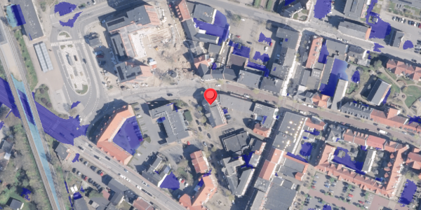 Ekstrem regn på Algade 1, 9700 Brønderslev