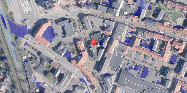 Ekstrem regn på Algade 13, 9700 Brønderslev