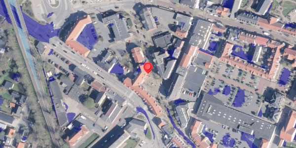 Ekstrem regn på Algade 18, 9700 Brønderslev