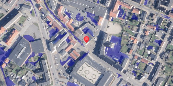Ekstrem regn på Algade 53, 9700 Brønderslev