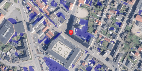 Ekstrem regn på Algade 57, 9700 Brønderslev