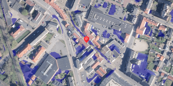 Ekstrem regn på Algade 68, 9700 Brønderslev