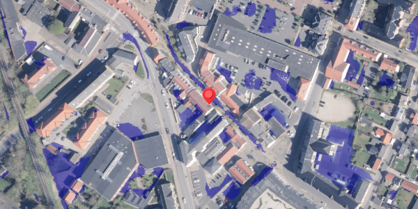Ekstrem regn på Algade 70, 9700 Brønderslev