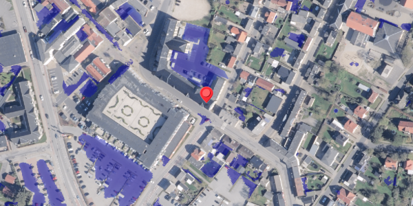 Ekstrem regn på Algade 71, 9700 Brønderslev