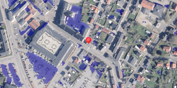 Ekstrem regn på Algade 75, 9700 Brønderslev