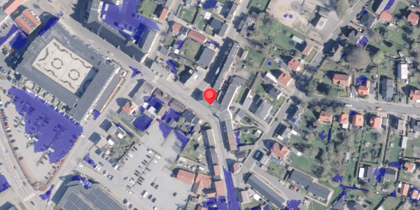 Ekstrem regn på Algade 81, 9700 Brønderslev