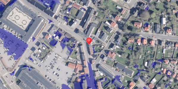 Ekstrem regn på Algade 89, 9700 Brønderslev