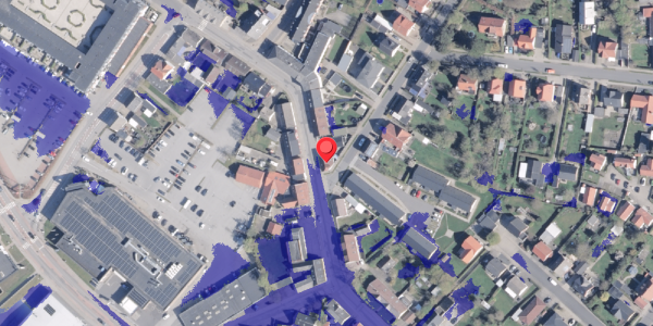 Ekstrem regn på Algade 93, 9700 Brønderslev