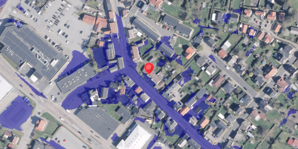 Ekstrem regn på Algade 101, 9700 Brønderslev