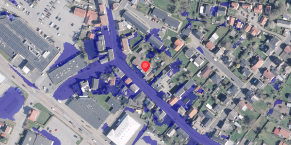 Ekstrem regn på Algade 103, 9700 Brønderslev