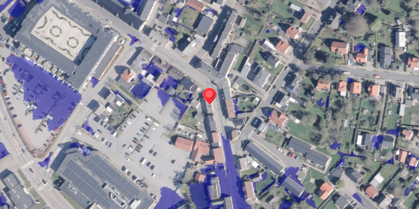 Ekstrem regn på Algade 110, 9700 Brønderslev