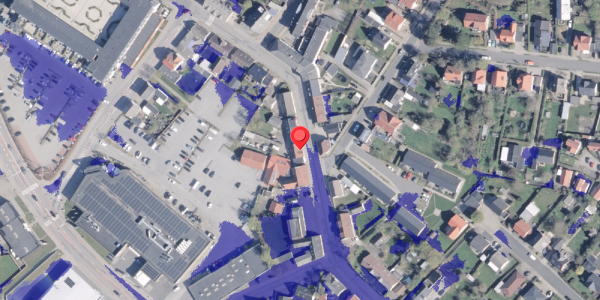 Ekstrem regn på Algade 116, 9700 Brønderslev