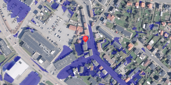 Ekstrem regn på Algade 122, 9700 Brønderslev
