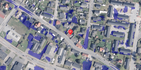 Ekstrem regn på Algade 149B, . , 9700 Brønderslev