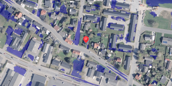 Ekstrem regn på Algade 155, 9700 Brønderslev