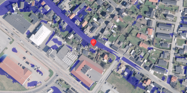 Ekstrem regn på Algade 162, 9700 Brønderslev