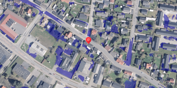 Ekstrem regn på Algade 180, 9700 Brønderslev
