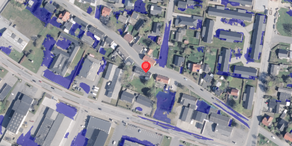 Ekstrem regn på Algade 190, 9700 Brønderslev