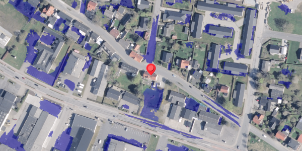 Ekstrem regn på Algade 192, 9700 Brønderslev