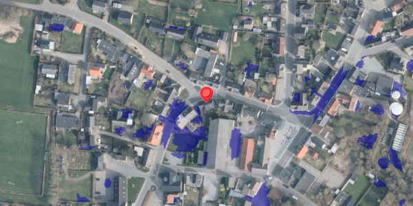 Ekstrem regn på Borgergade 13, . , 9740 Jerslev J
