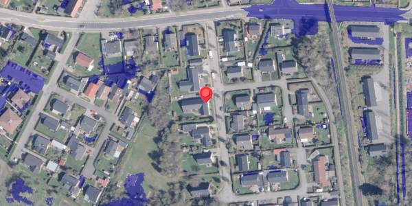 Ekstrem regn på Bornholmsgade 8, 9700 Brønderslev