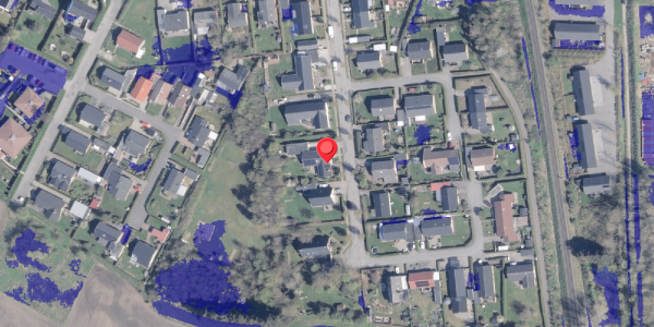 Ekstrem regn på Bornholmsgade 10, 9700 Brønderslev