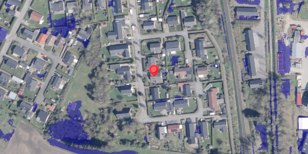 Ekstrem regn på Bornholmsgade 11, 9700 Brønderslev