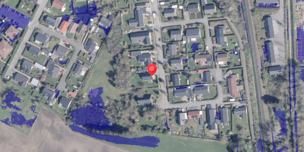 Ekstrem regn på Bornholmsgade 12, 9700 Brønderslev