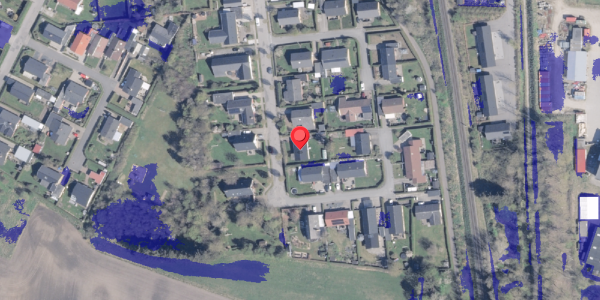 Ekstrem regn på Bornholmsgade 13, 9700 Brønderslev