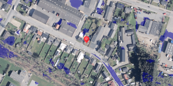 Ekstrem regn på Bryggerivej 21, 9700 Brønderslev