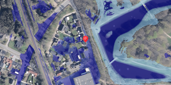 Ekstrem regn på Parallelvej 3, 9700 Brønderslev