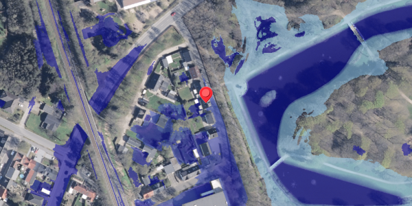 Ekstrem regn på Parallelvej 5, 9700 Brønderslev