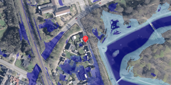 Ekstrem regn på Parallelvej 9, 9700 Brønderslev