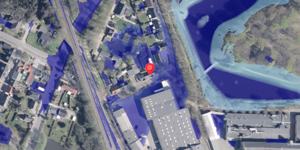 Ekstrem regn på Solvej 2, 9700 Brønderslev