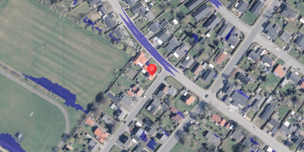Ekstrem regn på Stenberggade 21, 9700 Brønderslev